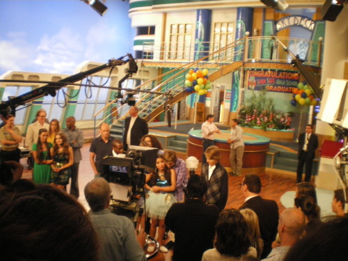 At the last filming day of Suite life on deck Season 3.
*I would love to be hugged by Dylan. :(
