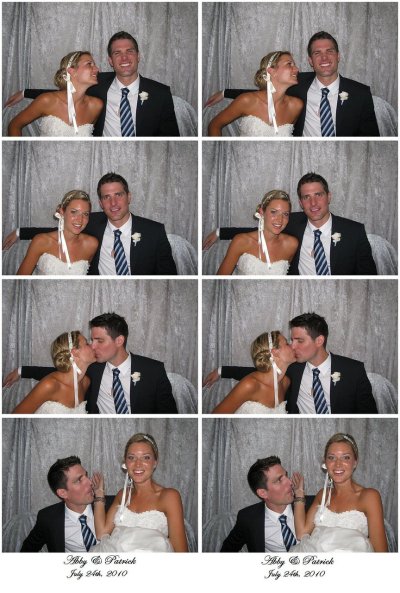 Patrick Sharp Wedding photo booth pictures