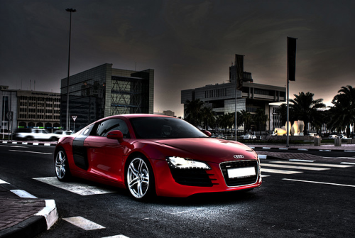 Tags audi r8 red hdr