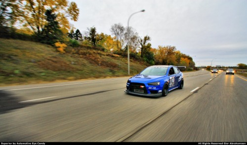 AMS Evo X Usually not a fan of the Octane Blue but I love how this 