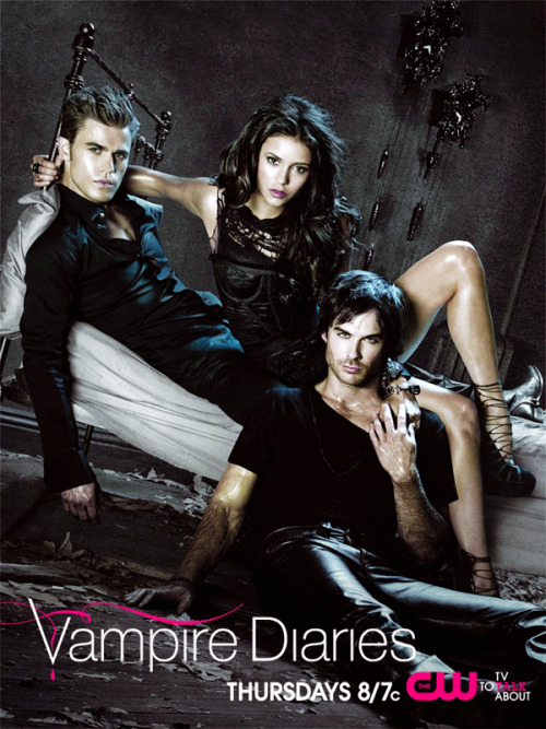 vampire diaries season 2 poster. The Vampire Diaries Season 2