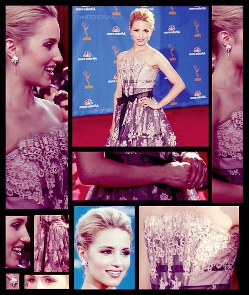 Dianna Agron 2010 Emmys. Dianna Agron. 2010 Emmy Awards