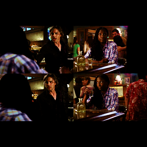 mia-culpa: Sam: I said, ‘go away.’Tara: No. True Blood 3x11 - “Fresh Blood”