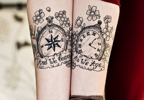 tagged tattoo time clocks