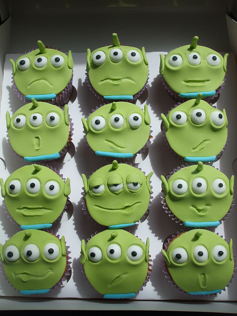 aliens from toy story. cakelove: Toy Story Aliens