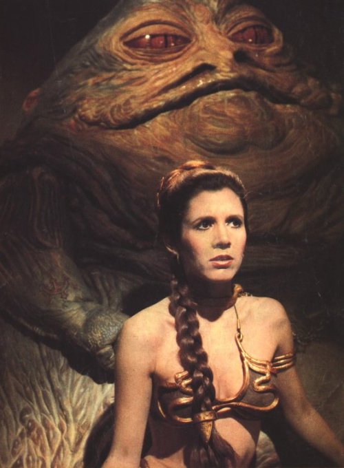 Gratuitous Leia bikini picture to offset the wave of QAs