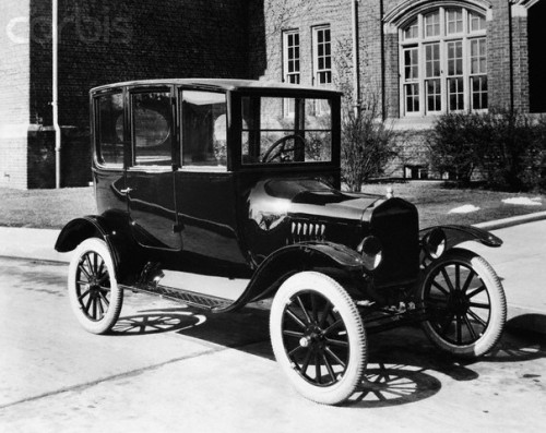 1921 ModelT Ford Photographed Illustrated 