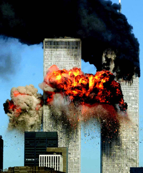 drowning-in-a-river-of-denial:

undersouthernlights-:


Remember, remember, the 11th of September.
Weird Coincidences: 
1) New York City has 11 letters
2) Afghanistan has 11 letters.
3) Ramsin Yuseb (The terrorist who threatened to destroy the Twin Towers in 1993) has 11 letters.
4) George W Bush has 11 letters.
5) The two twin towers make an “11″
This could be a mere coincidence, but this gets more interesting:
1) New York is the 11th state.
2) The first plane crashing against the Twin Towers was flight number 11.
3) Flight 11 was carrying 92 passengers. 9 + 2 = 11
4) Flight 77 which also hit Twin Towers, was carrying 65 passengers. 6+5 = 11 
5) The tragedy was on September 11, or 9/11 as it is now known. 9 + 1+ 1 = 11
6) The date is equal to the US emergency services telephone number 911. 9 + 1 + 1 = 11.
Sheer coincidence. .?! Read on and make up your own mind: 
1) The total number of victims inside all the hi-jacked planes was 254. 2 + 5 + 4 = 11.
2) September 11 is day number 254 of the calendar year. Again 2 + 5 + 4 = 11.
3) The Madrid bombing took place on 3/11/2004. 3 + 1 + 1 + 2 + 4 = 11.
4) The tragedy of Madrid happened 911 days after the Twin Towers incident.
Sheer coincidence. .?! Read on and make up your own mind: Now this is where things get totally eerie:
The most recognized symbol for the US,after the Stars &amp; Stripes, is the Eagle. The following verse is taken from the Koran, the Islamic holy book:
“For it is written that a son of Arabia would awaken a fearsome Eagle. The wrath of the Eagle would be felt throughout the lands of Allah and lo, while some of the people trembled in despair still more rejoiced: for the wrath of the Eagle cleansed the lands of Allah and there was peace.”
That verse is number 9.11 of the Koran.
Still unconvinced about all of this..?! Try this
Open Microsoft Word and do the following (TRY THIS FOR REAL)
1. Type in capitals Q33 NY. This is the flight number of the first plane to hit one of the Twin Towers.
2. Highlight the Q33 NY
3. Change the font size to 48.
4. Change the actual font to the WINGDINGS 1.

that’s scary bro.

O_O 

=.=