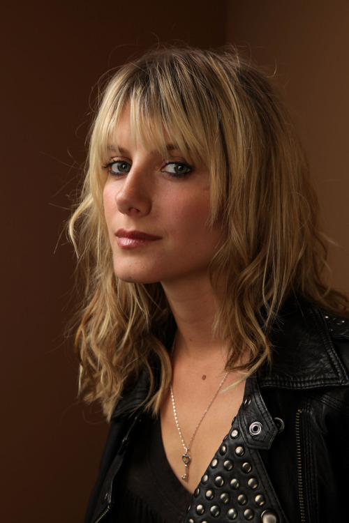 satisfythecrave:  HQ Photo: Actress Melanie Laurent from “Beginners” poses for a portrait during the 2010 Toronto International Film Festival in Guess Portrait Studio at Hyatt Regency Hotel on September 11, 2010 in Toronto, Canada.