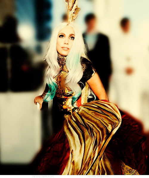 eminem lady gaga vma. Lady Gaga#39;s Renaissance Dress
