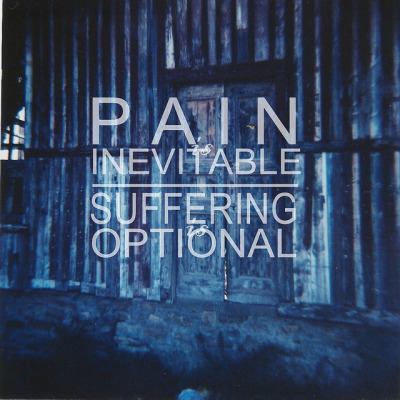 Quotes About Pain. pain is inevitable (by