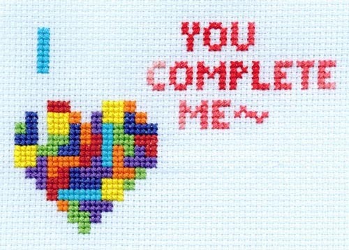 cute love heart pics. Tetris heart ] Very cute!
