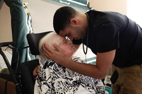 justafishlostinthesea:  mrsbiebervip:  jasminatorsjw:  just-the-way-you-arent:  welcomeetoheartbreak:  Drake: I made it! I finally signed my contract. Now I have millions of dollars.Is there anything you want? I’ll give you anything you want. Drake’s Grandma: You have a million dollars?! Drake: No grandma, I have millions of dollars! I can get you anything! What do you want?Drake’s Grandma: I just want a hug and a kiss. FOREVER REBLOG  forever reblog &lt;3  forever reblog. &lt;333  :) So sweet&lt;3  awwwww