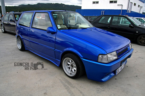 Dive into the blue Starring Fiat Uno Turbo by Gon alo Reis Bispo 