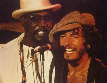bruce springsteen clarence clemons. Bruce Springsteen and Clarence