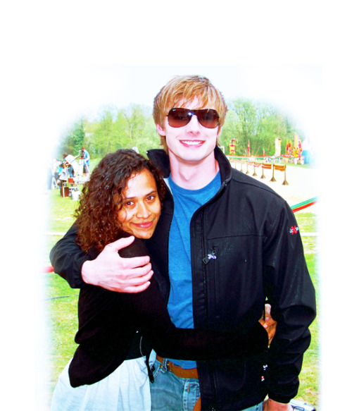 Posted 1 year ago Filed under bradley james angel coulby 