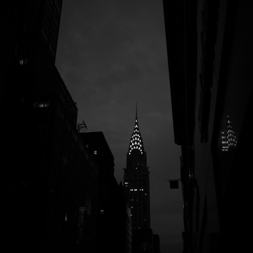 The Chrysler Building Gargoyles. I do like the gargoyles though
