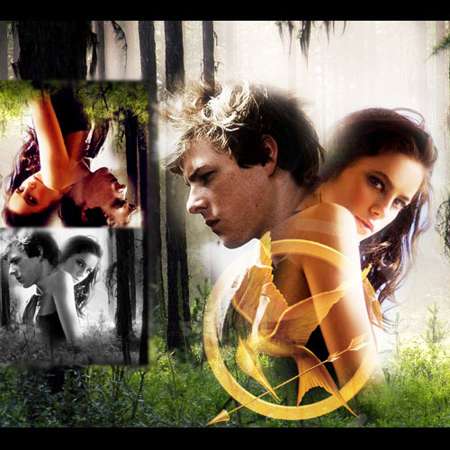 Peeta And Katniss. Peeta and Katniss | The Hunger