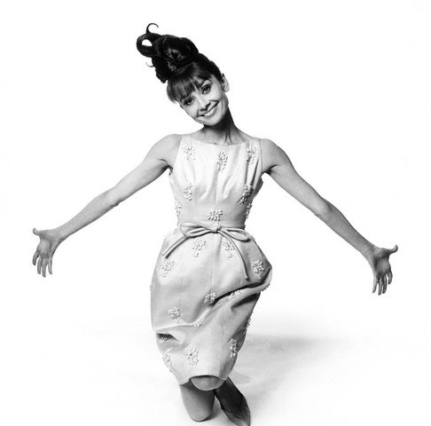 Audrey Hepburn wearing Givenchy Photographed by Bert Stern 1963