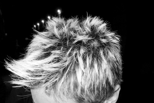 Jared Leto&#8217;s hair.