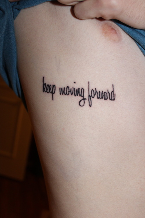 good quote to live by i try to live by it everyday done by new moon tattoo