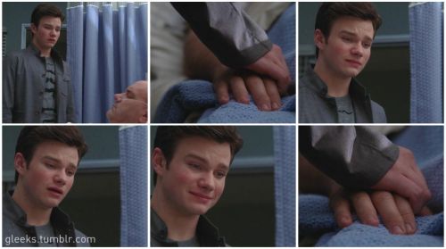 Kurt: Dad? Can you hear me? If you can hear me, squeeze my hand. I&#8217;m holding yours right now. Just squeeze back. C&#8217;mon Dad, just squeeze my hand.
