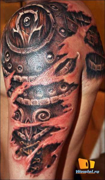 Tagged: tattoo, World of Warcraft, .