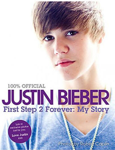 bieber book. Justin Bieber#39;s book First