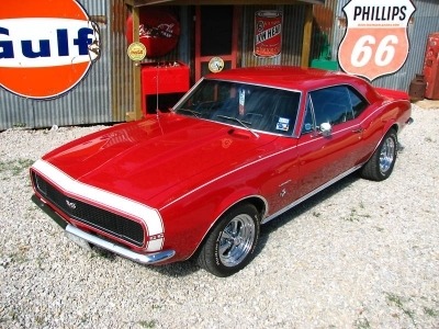 In This Photo is 1967 Chevrolet Camaro RS SS Listing on Car Gallery