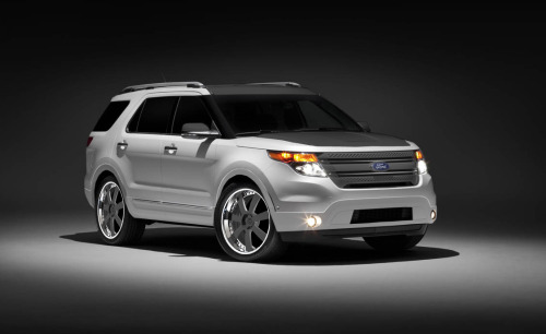 2010 SEMA Ford SEMA Show 2011 Ford Explorer by CGS Performance Products CGS