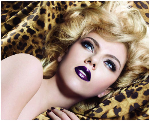Scarlett Johansson - Dolce &amp; Gabbana (Fall, 2010).