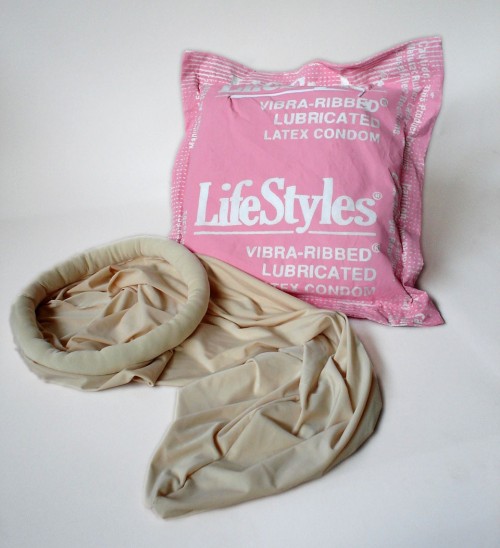 lifestyles condom pillow and blanket, just in time for the holidays
