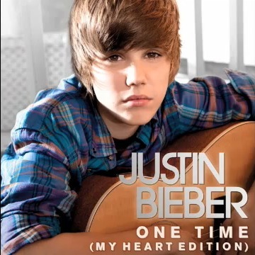 justin bieber one time my heart edition. #my heart edition