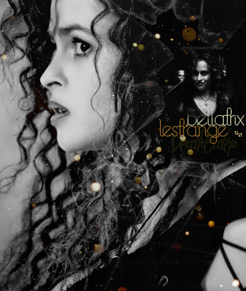 #Bellatrix Lestrange #Deathly