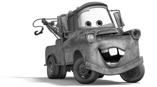 wwzqd 50 Fictional Characters Mater Cars Car toon