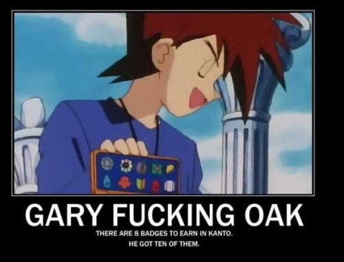 Pokemon: Gary Oak - Gallery Colection