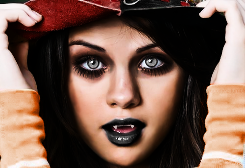 Tagged Selena Gomez Halloween Vampire