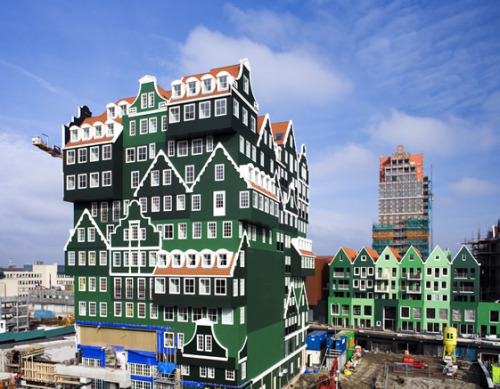 Inntel Hotels Amsterdam | CreativeRoots - Art and design inspiration from around the world