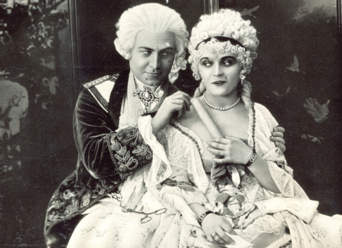 Emil Jannings and Pola Negri Madame Dubarry Dir Ernest Lubitsch 1919