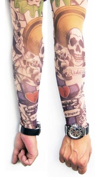 Fake Tattoo Sleeves.