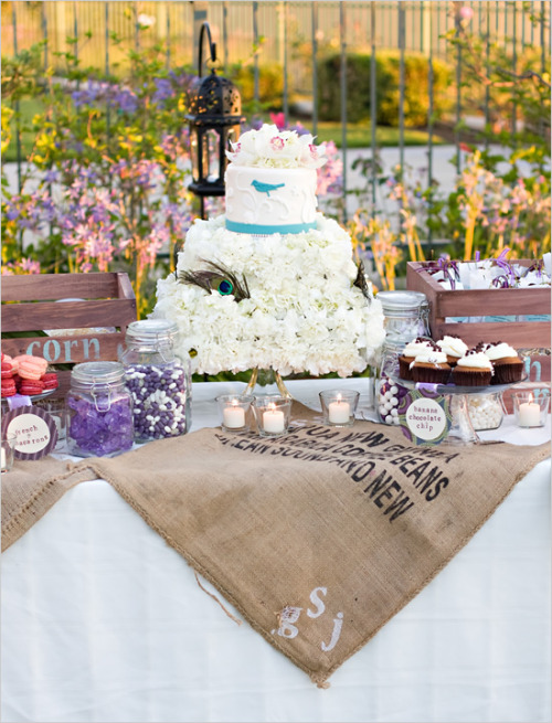 Dessert tables are all the rage right now from weddings to birthday parties
