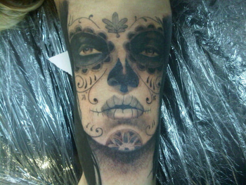 day of the dead artists. with Day of the Dead.. its