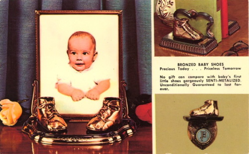 “Senti-Metal For the Finest in Baby Shoe Bronzing Precious Today…