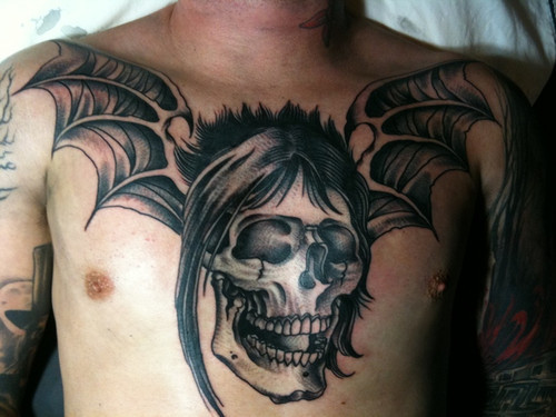 avenged sevenfold tattoo. of Avenged Sevenfold Jimmy
