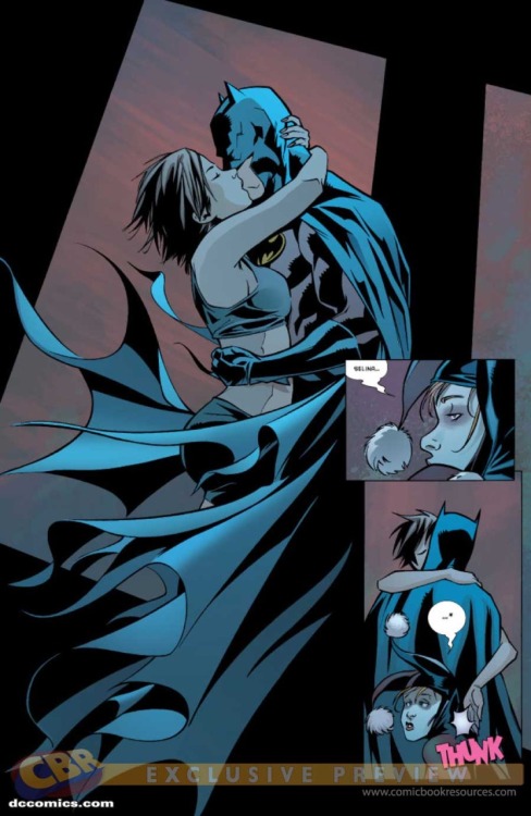 Have you read Batman Inc? The batcat images might be too hot for this thread 