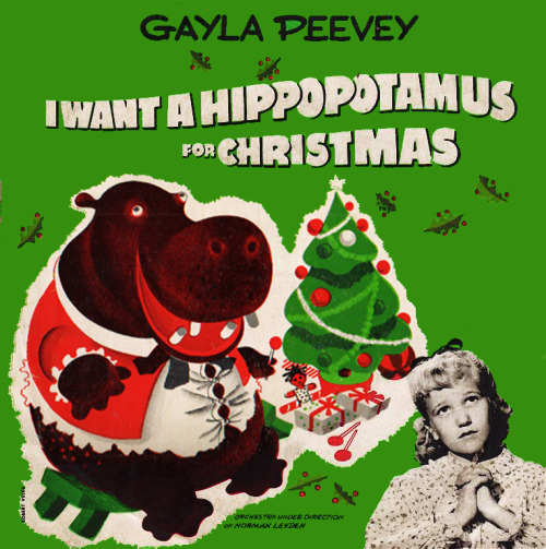 I Want Hippopotamus For Christmas Lyrics