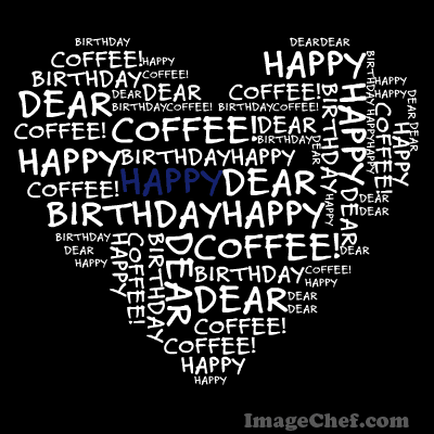happy birthday coffee