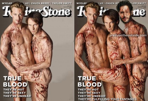 true blood rolling stone cover photo. True Blood “Rolling Stone”