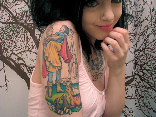 girl tattoos