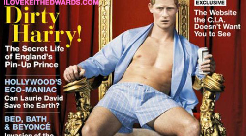 prince harry shirtless pics. New Prince Harry Shirtless